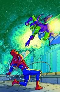 Amazing Spidey #674 50th Ann variant