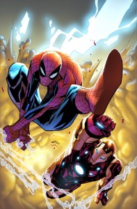 Avenging Spider-Man #1 Ramos variant