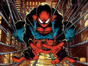 Avenging Spider-Man Quesada variant