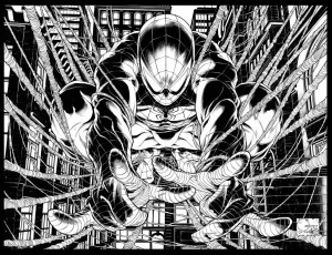 Avenging Spider-man Quesada sketch variant