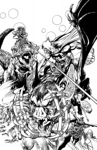 Batman Odyssey #2 b&w variant