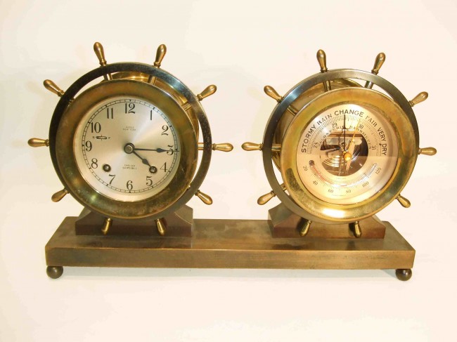 Chelsea clock set