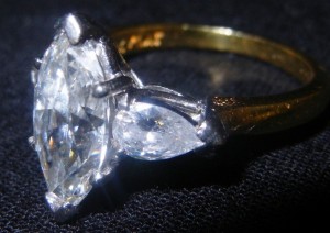 Diamond ring