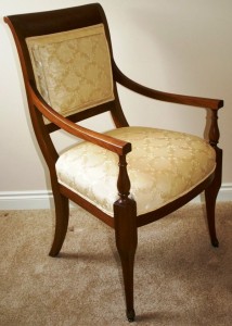 Empire chair