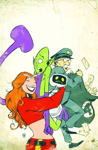 FF #12 Skottie Young 50th ann variant
