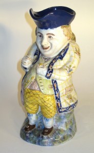 Faience mug