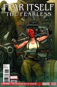 Fear Itself the Fearless #2 Cho Variant