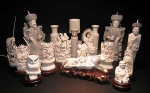 Fine ivories