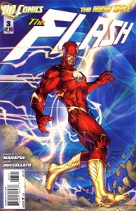 Flash #3 Jim Lee variant