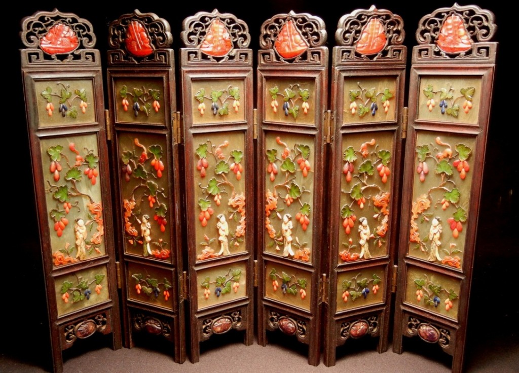 Hardstone screen