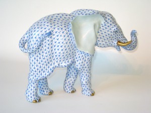 Herend elephant
