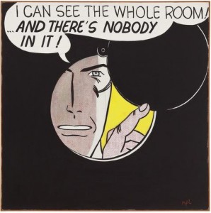 I can see...