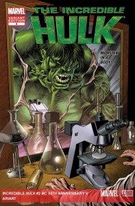 Incredible Hulk Marvel 50th ann variant
