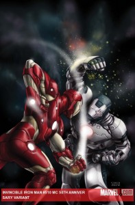 Invincible Iron Man #510 50th anniversary variant