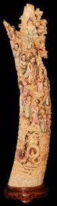 Ivory tusk