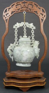 Jadeite teapot