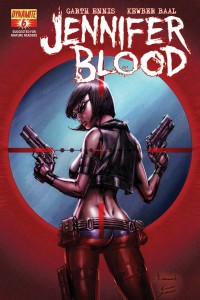 Jennifer Blood #6 Ale Garza variant