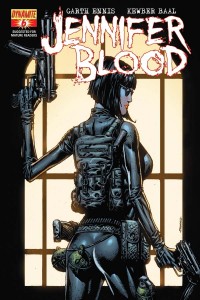 Jennifer Blood #6 Johhny D variant