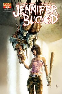 Jennifer Blood #6 Lau variant