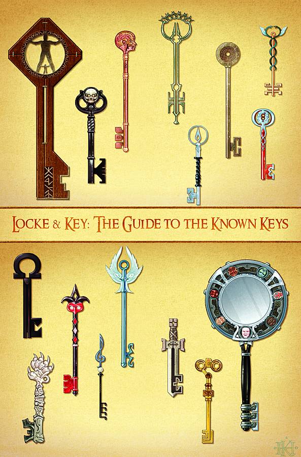 locke and key keyhouse compendium