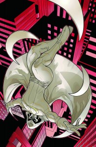 Moon Knight #7 Terry Dodson variant