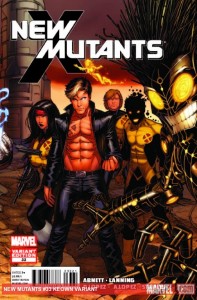 New Mutants #33 Keown variant