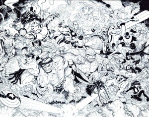 Point One #1 Bradshaw Inked variant