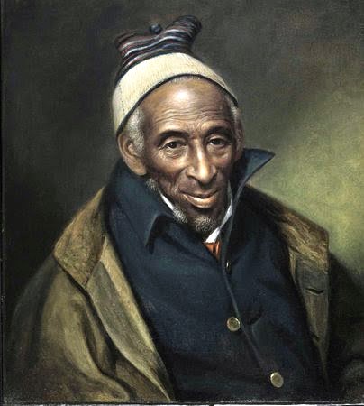 Portrait of Yarrow Mamout
