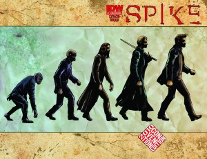 Spike #1 SDCC variant