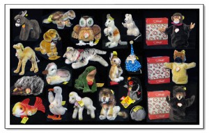 Steiff animals
