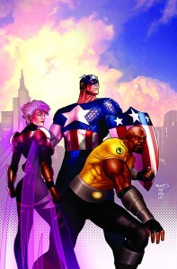 Thunderbolts Marvel 50th aniversary variant