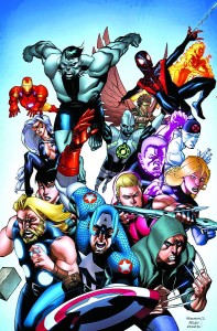 Ultimates #4 Marvel 50th Anniversary variant