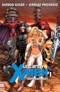 Uncanny X-Men #1 Keown