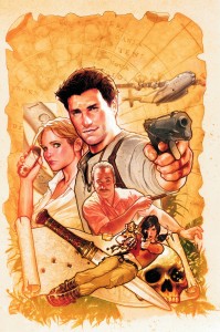 Uncharted #1 Harris Variant