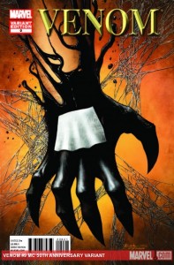 Venom Marvel 50th Ann variant