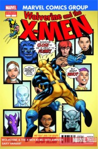 Wolvie and X-men 50th anniversary