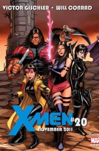 X-men #20 Keown variant