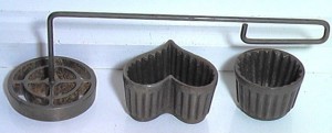 long-handled rosette
