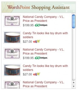 shopping assistant