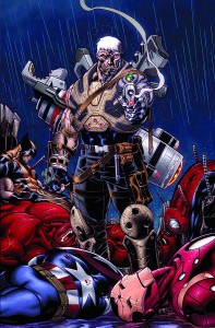 Avengers Sanction #1 McGuinness variant