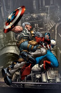 Avengers X-Sanction Quesada variant