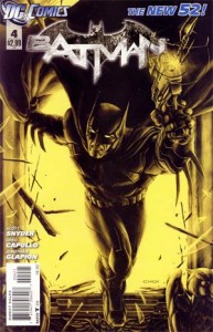 Batman #4 Choi variant