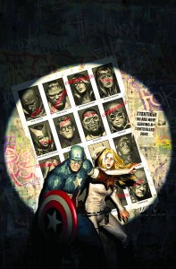 Cap #6 Marvel 50th Anniversary variant