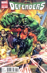 Defenders #1 Niel Adams variant