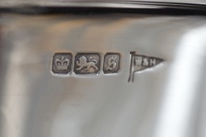 English Sterling Silver Hallmark