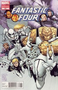 Fantastic Four #601 Camuncoli variant