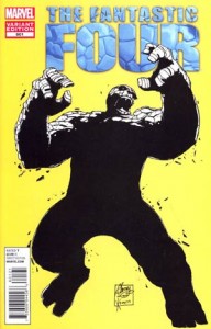 Fantastic Four Garney MC 50th ann variant