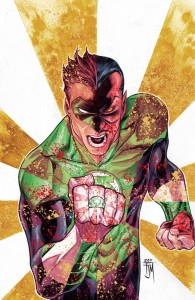 Green Lantern #4 Manapul variant