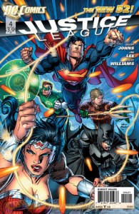 Justice League #4 Kubert variant