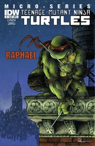 TMNT Rapheal Micro Series #1